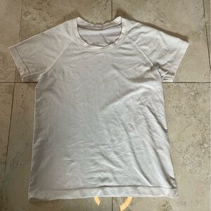 lululemon athletica White Short Sleeve Tee